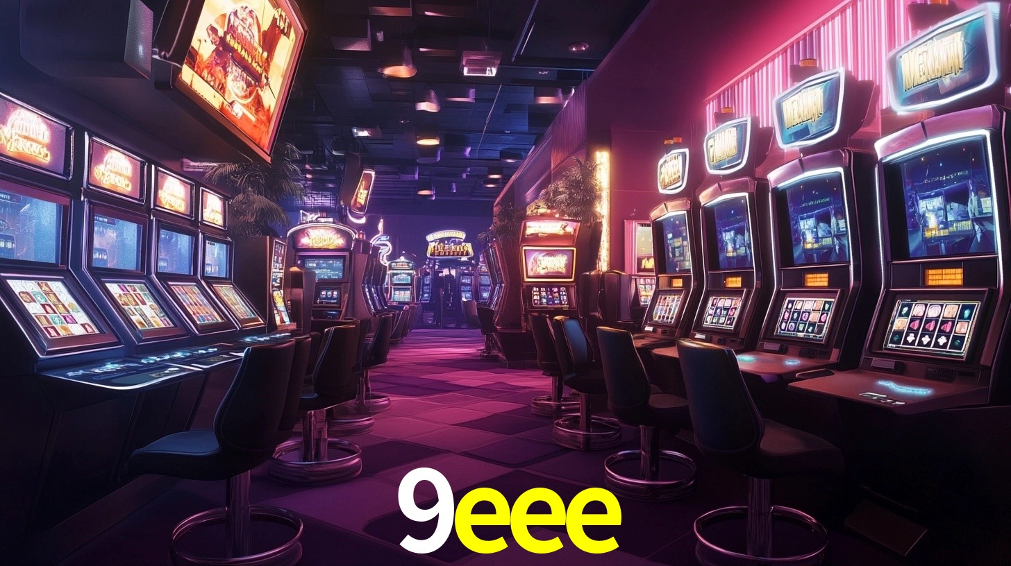 9eee: Jogos de Caça-Níqueis-Altas Recompensas, Roleta-Velocidade, Blackjack-Desafios Máximos